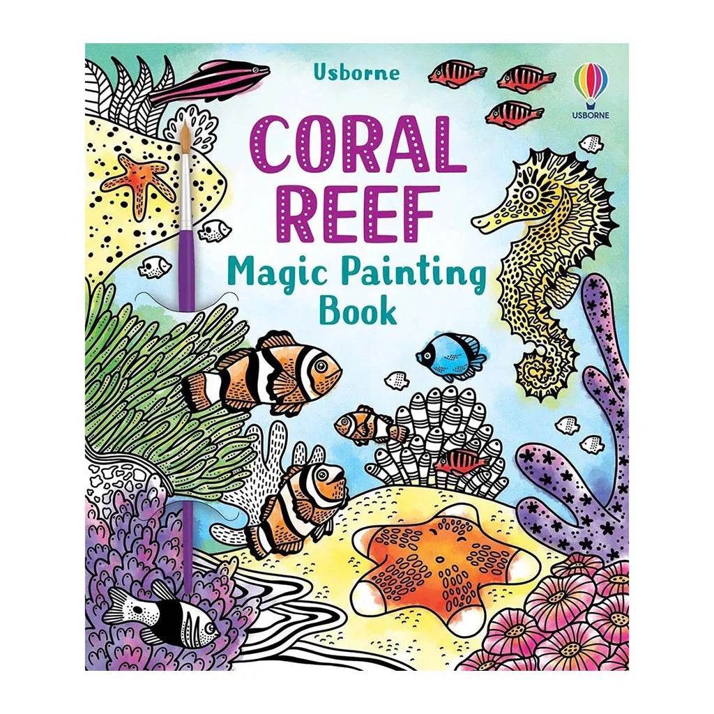 Usborne Coral Reef Magic Painting