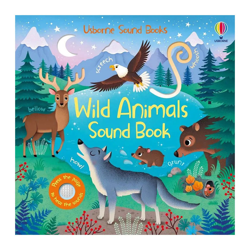 Usborne Wild Animals Sound Book