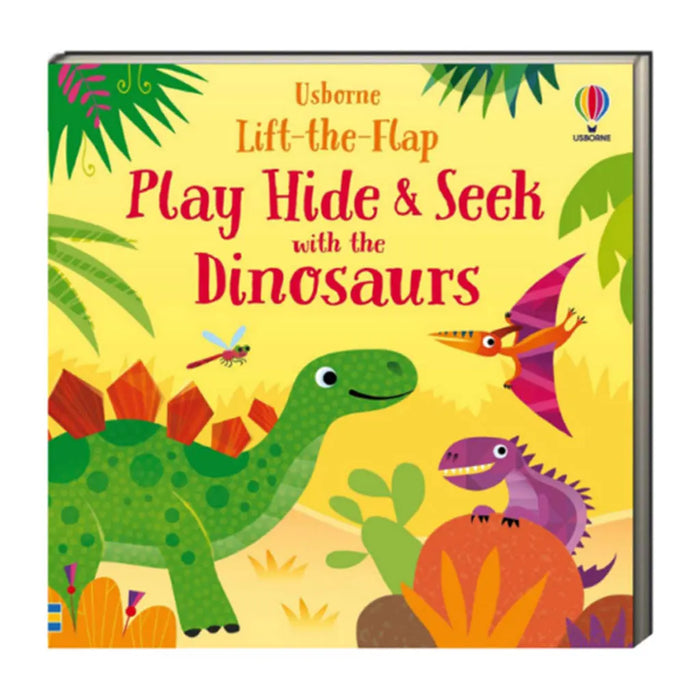 Usborne Play Hide & Seek with Dinosaurs