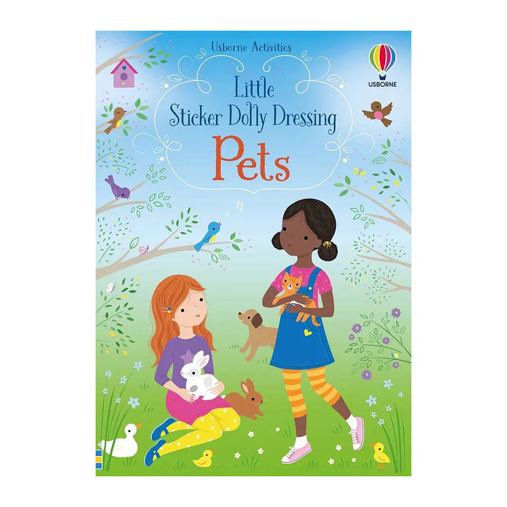 Usborne Sticker Dolly Dressing Pets