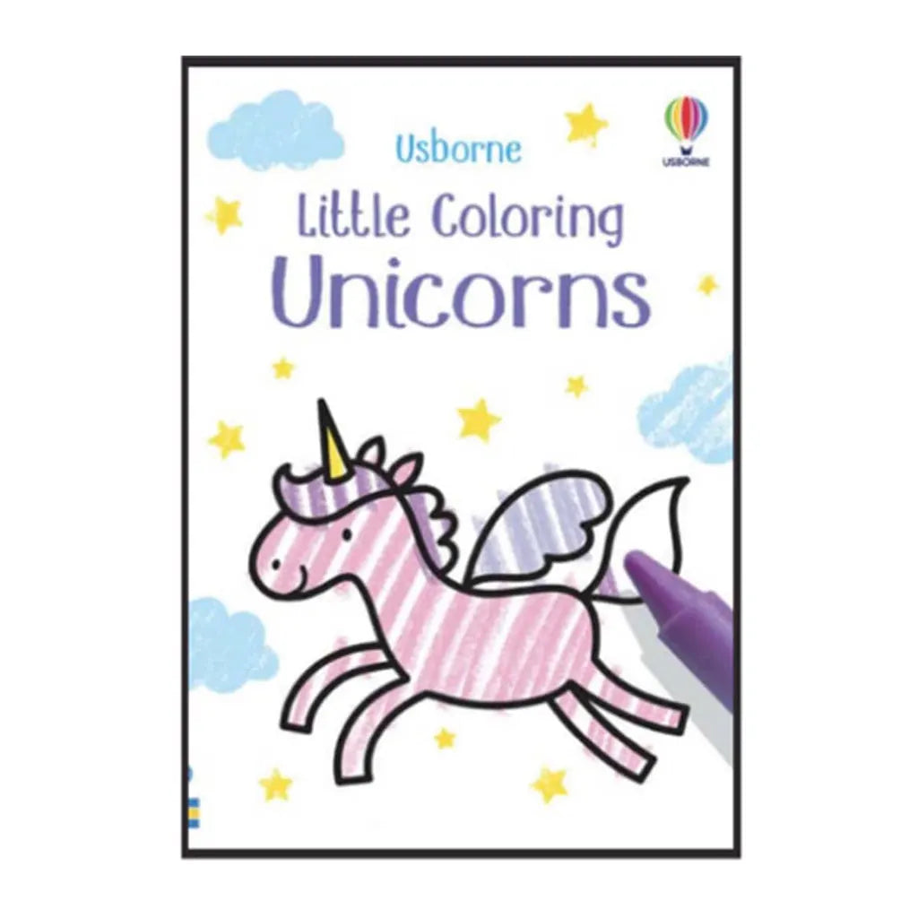 Usborne Little Coloring Unicorns