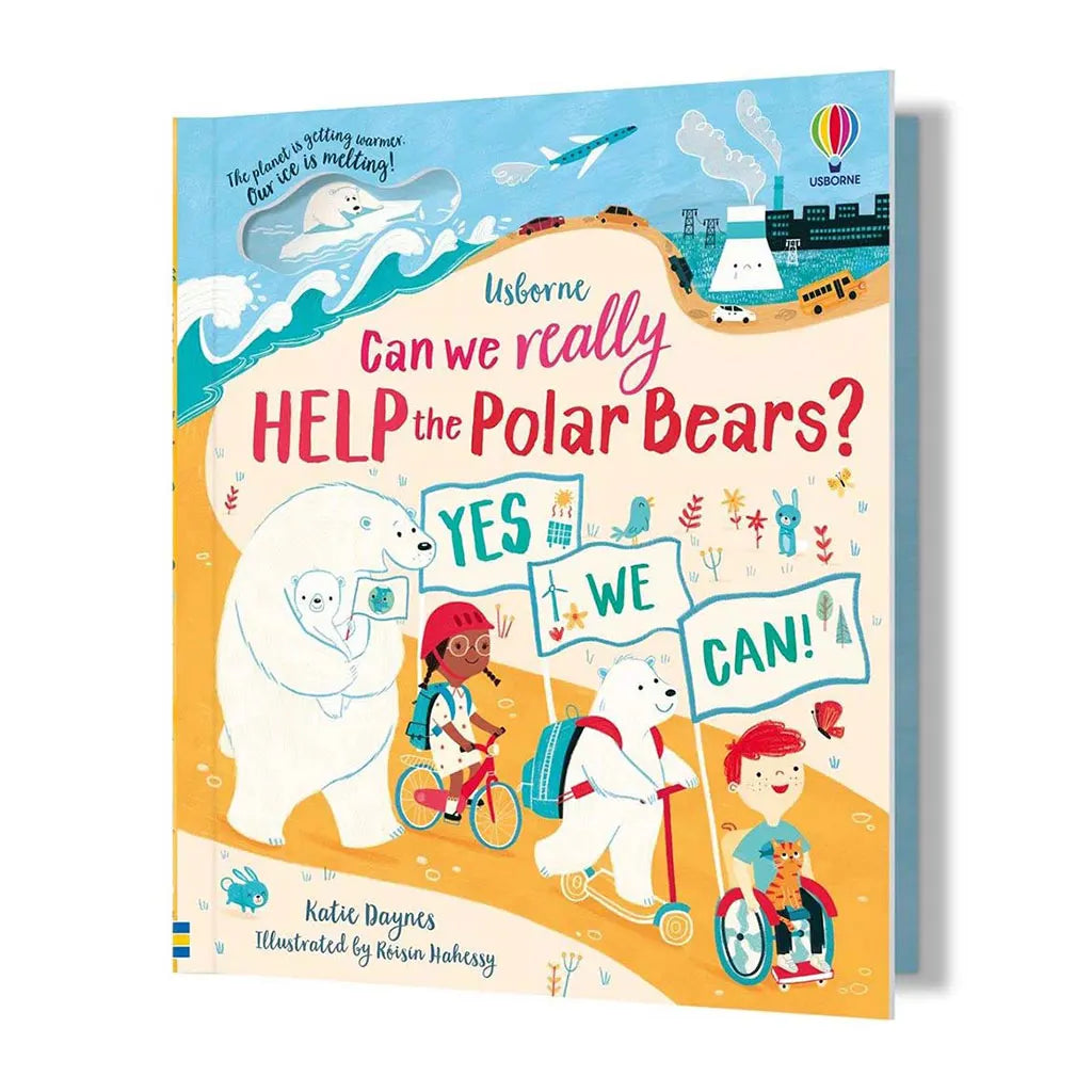 Usborne Can We Really Help Polar Bears