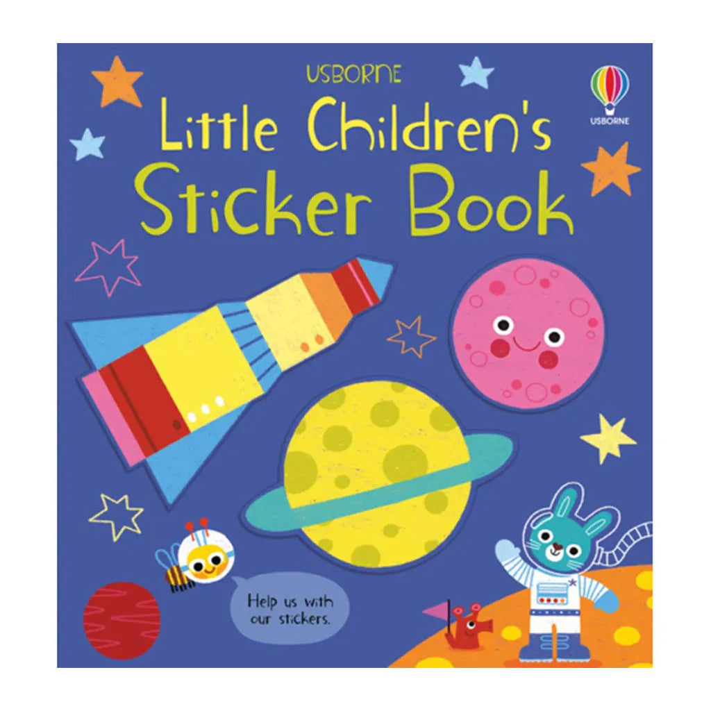 Usborne Little Children's Sticker Book