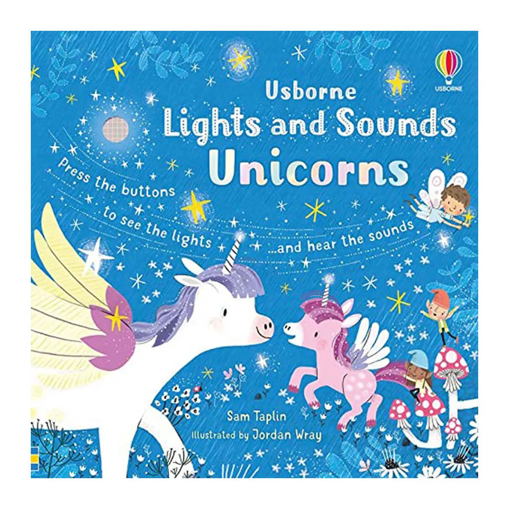Usborne Lights &amp; Sounds: Unicorns