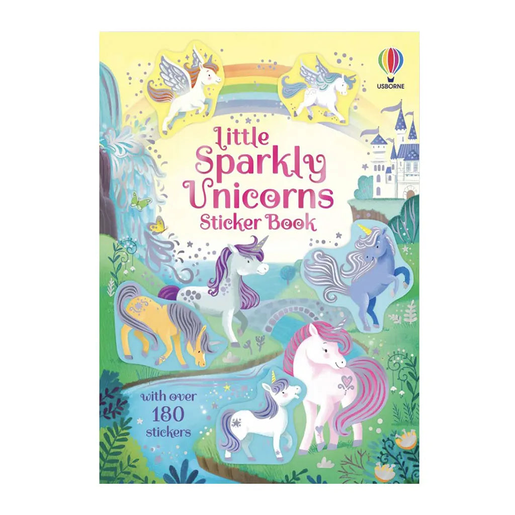 Usborne Little Sparkly Unicorns Sticker Book