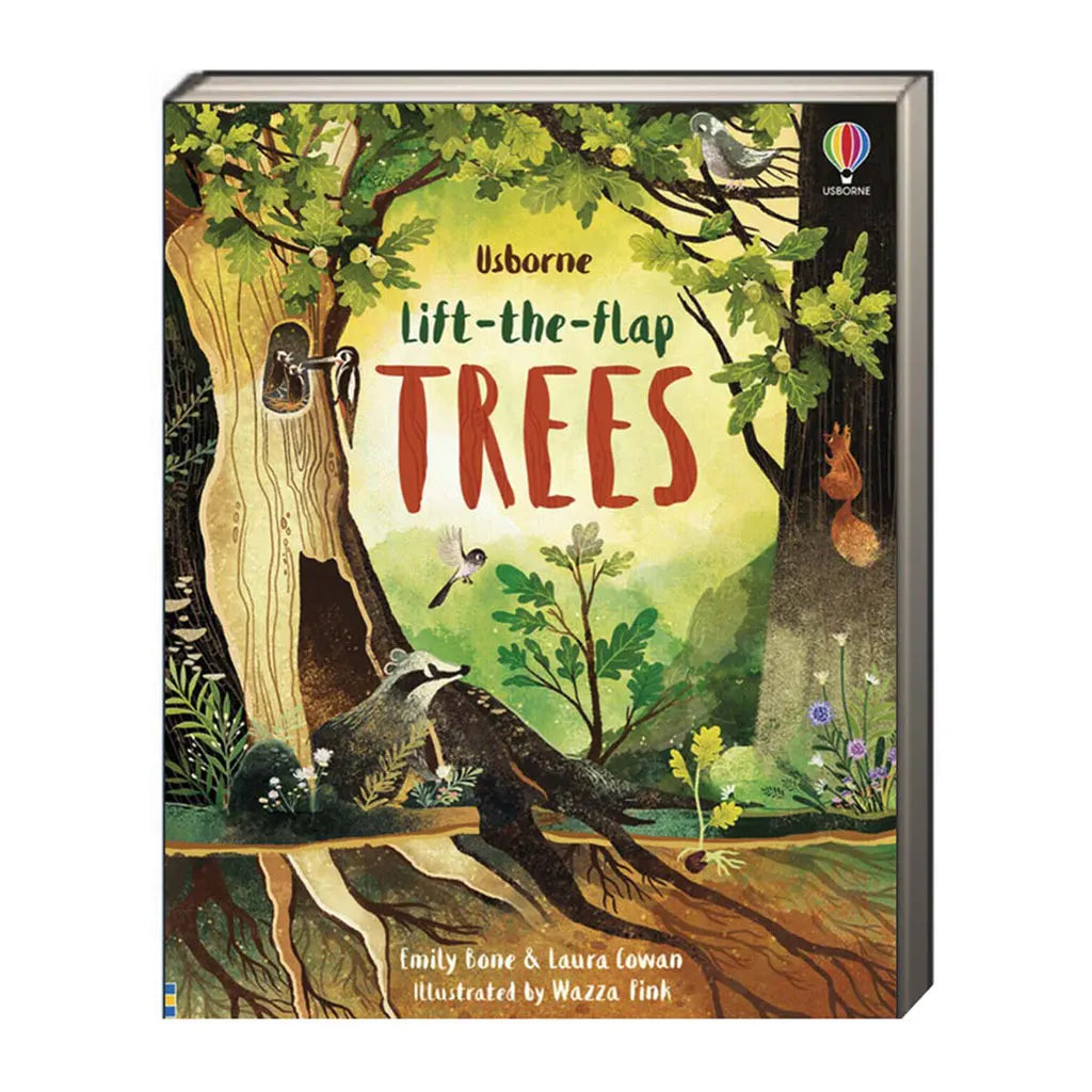 Usborne Lift the Flap Trees