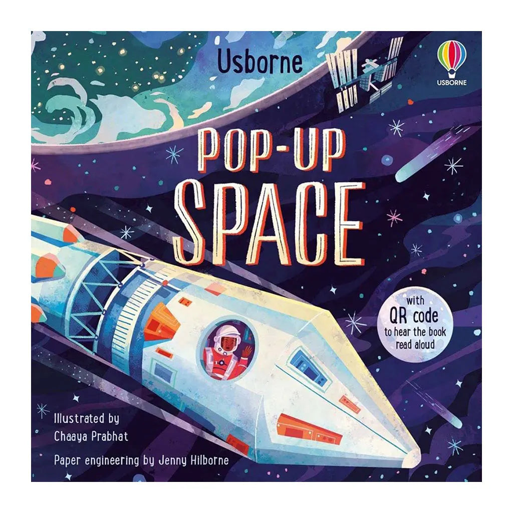 Usborne Pop-Up Space