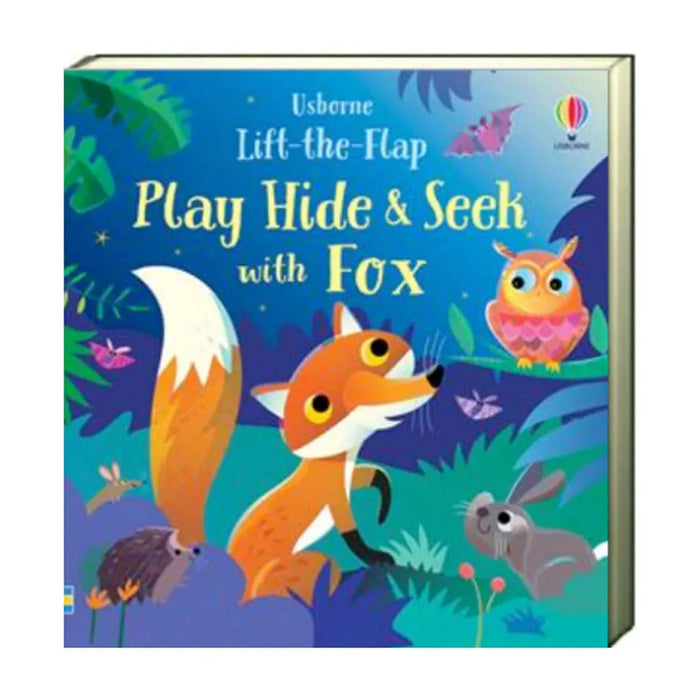 Usborne Play Hide & Seek with Fox