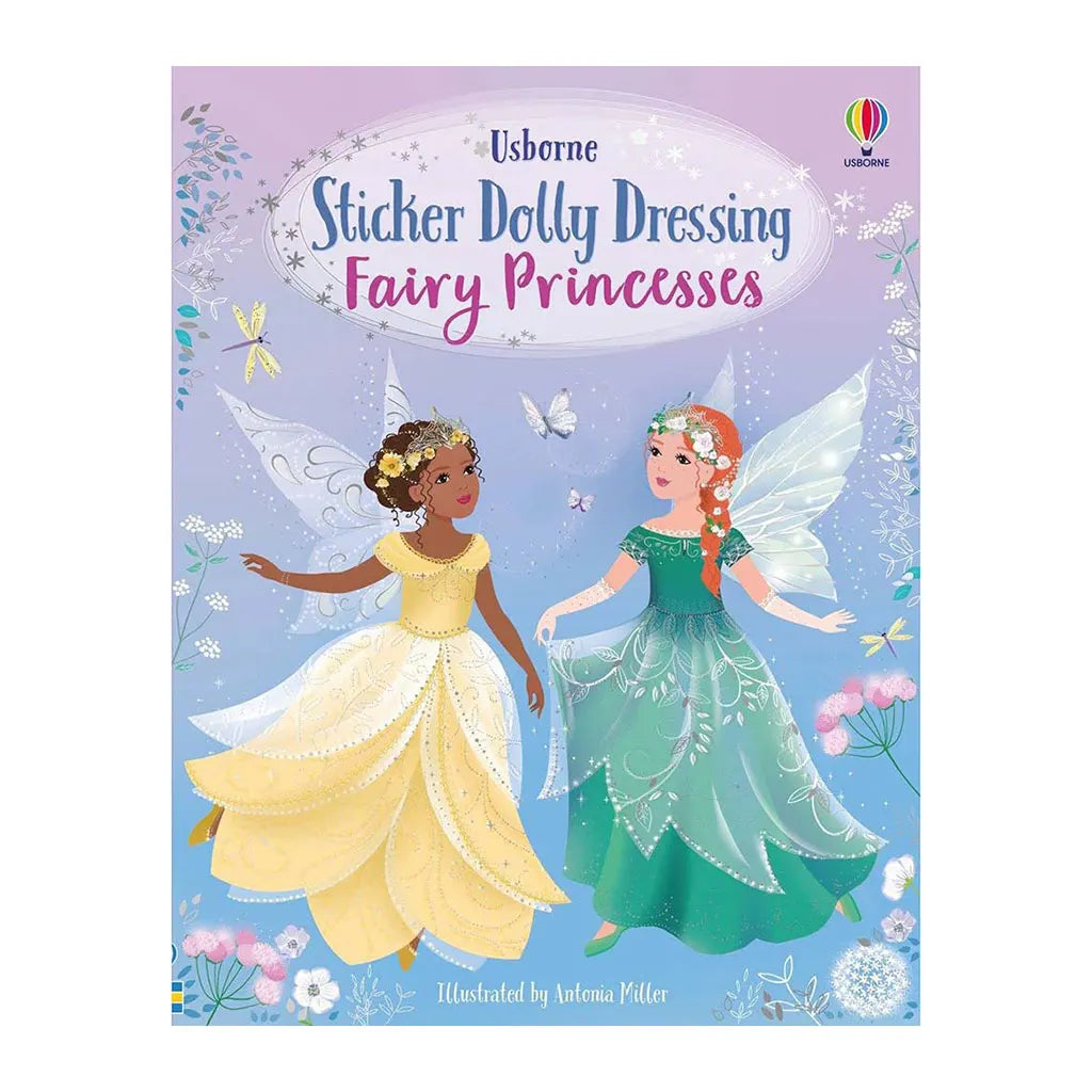 Usborne Sticker Dolly Dressing Fairy Princesses