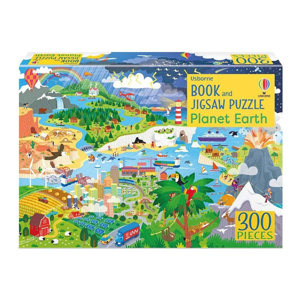 Usborne Book &amp; Jigsaw Planet Earth