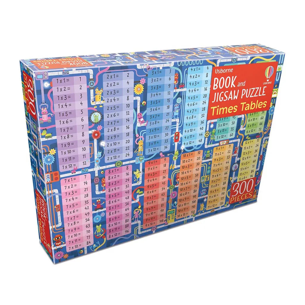 Usborne Book &amp; Jigsaw Times Tables