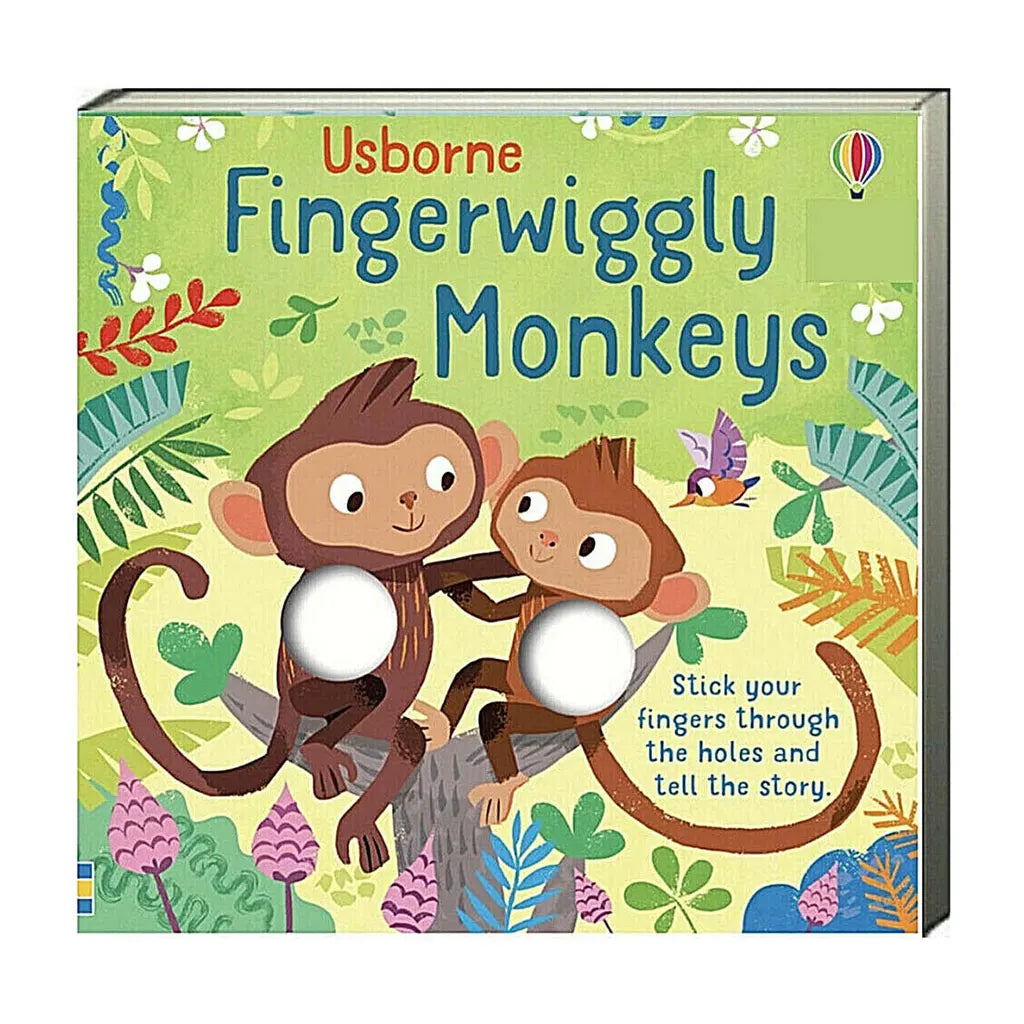 Usborne Fingerwiggly Monkeys