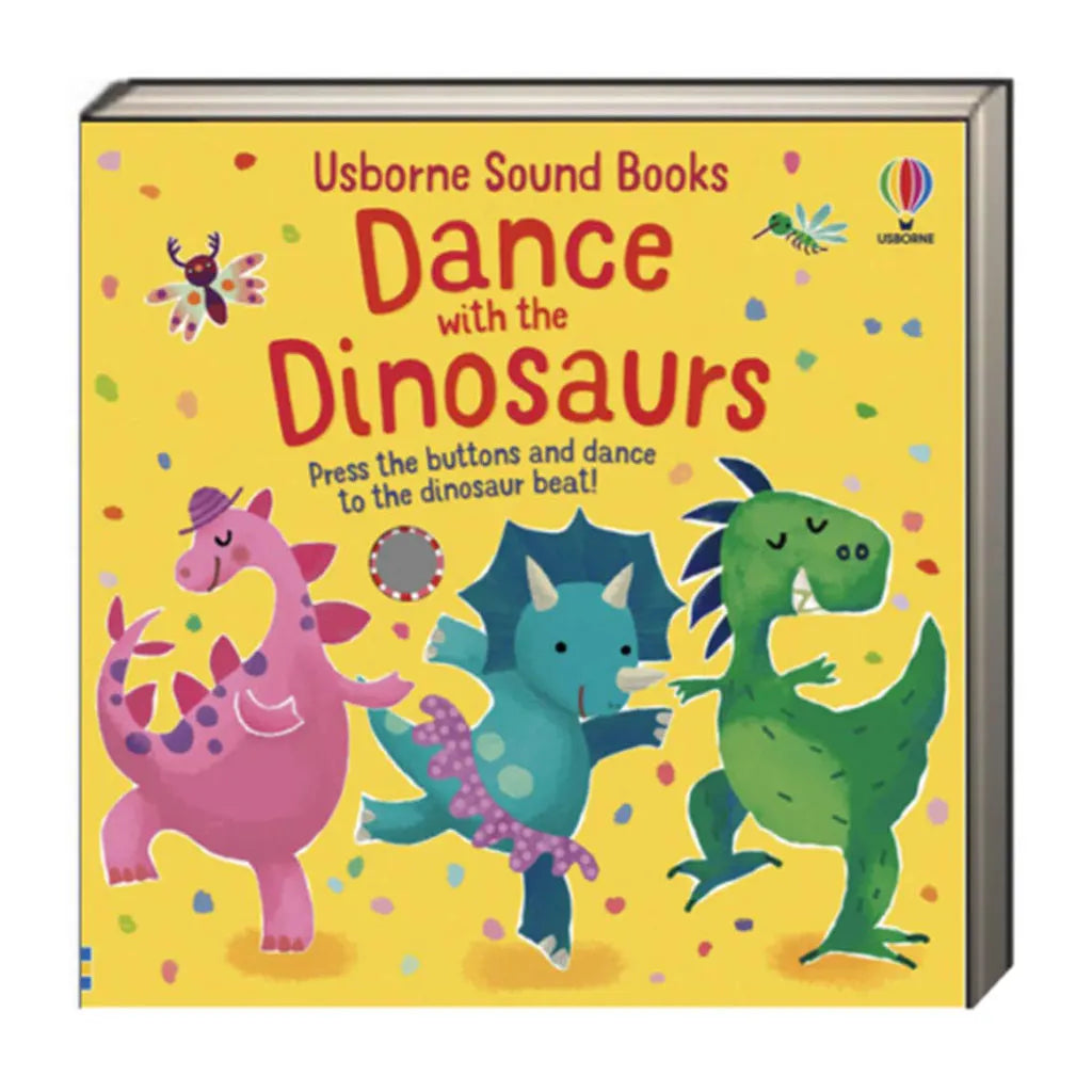 Usborne Dance with the Dinosaurs