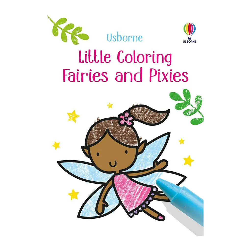 Usborne Little Coloring Fairies Pixies