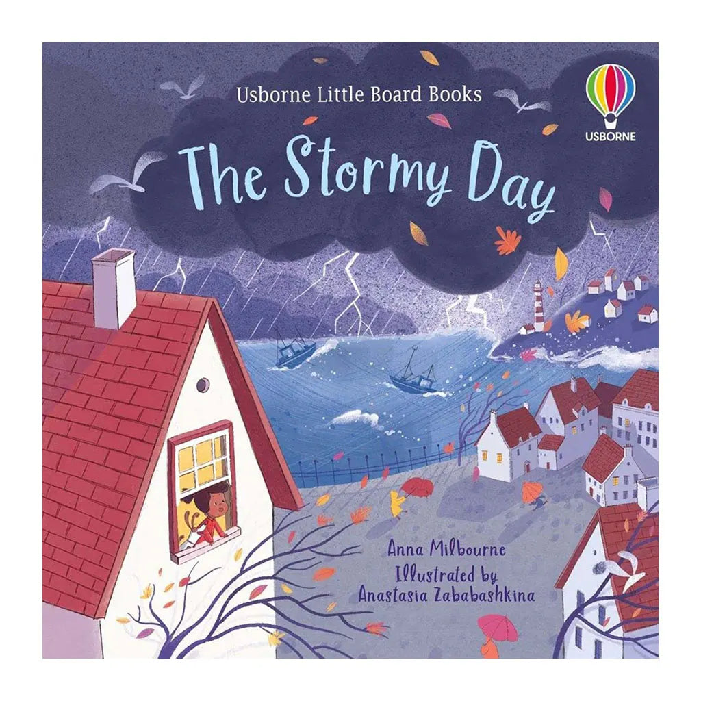 Usborne The Stormy Day Little Board Book