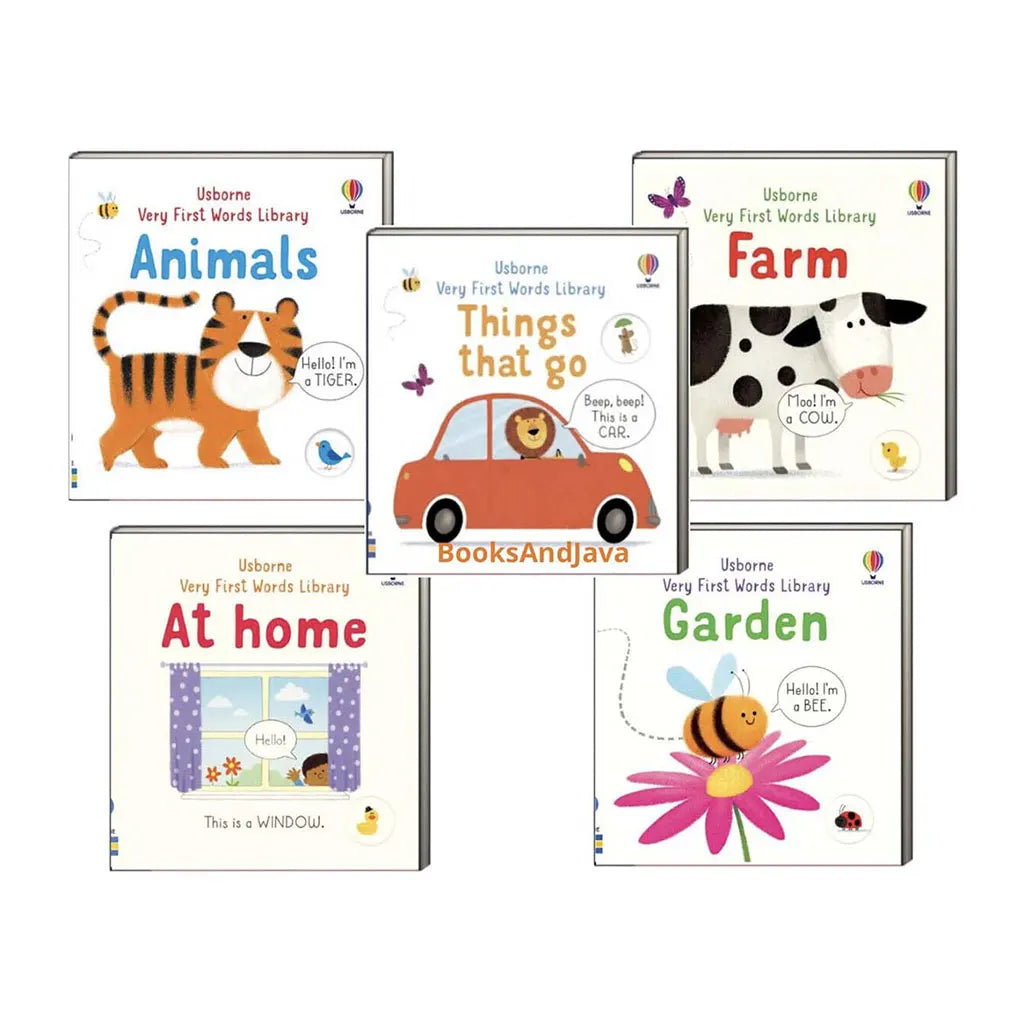 Usborne Very First Words Animals