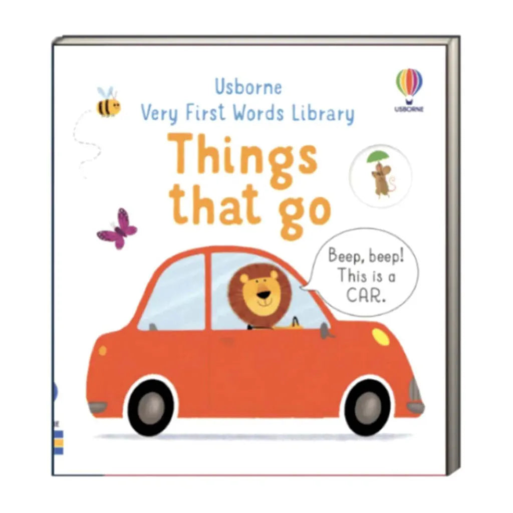 Usborne Very First Word Things that Go