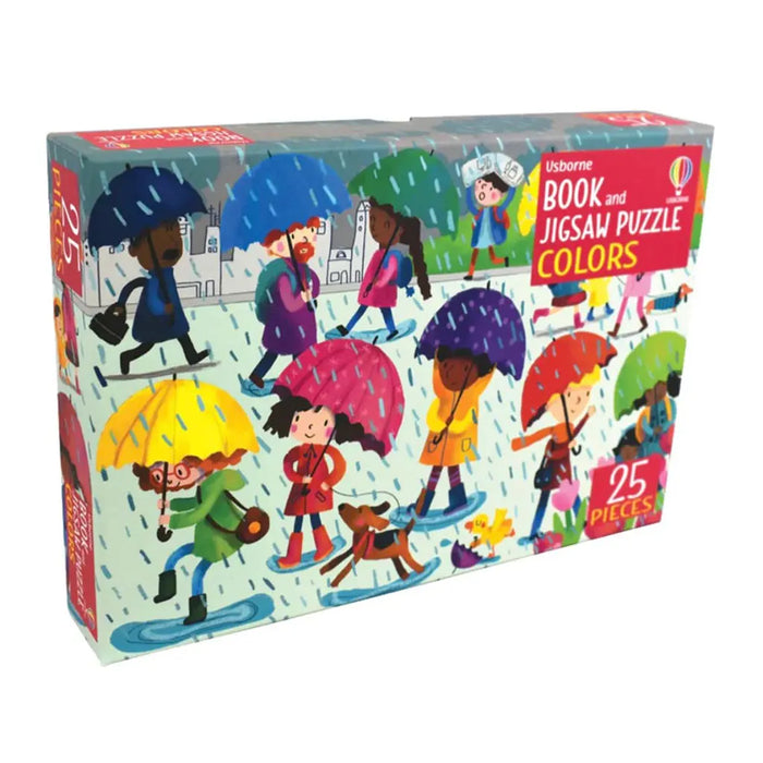 Usborne Book & Jigsaw Colors