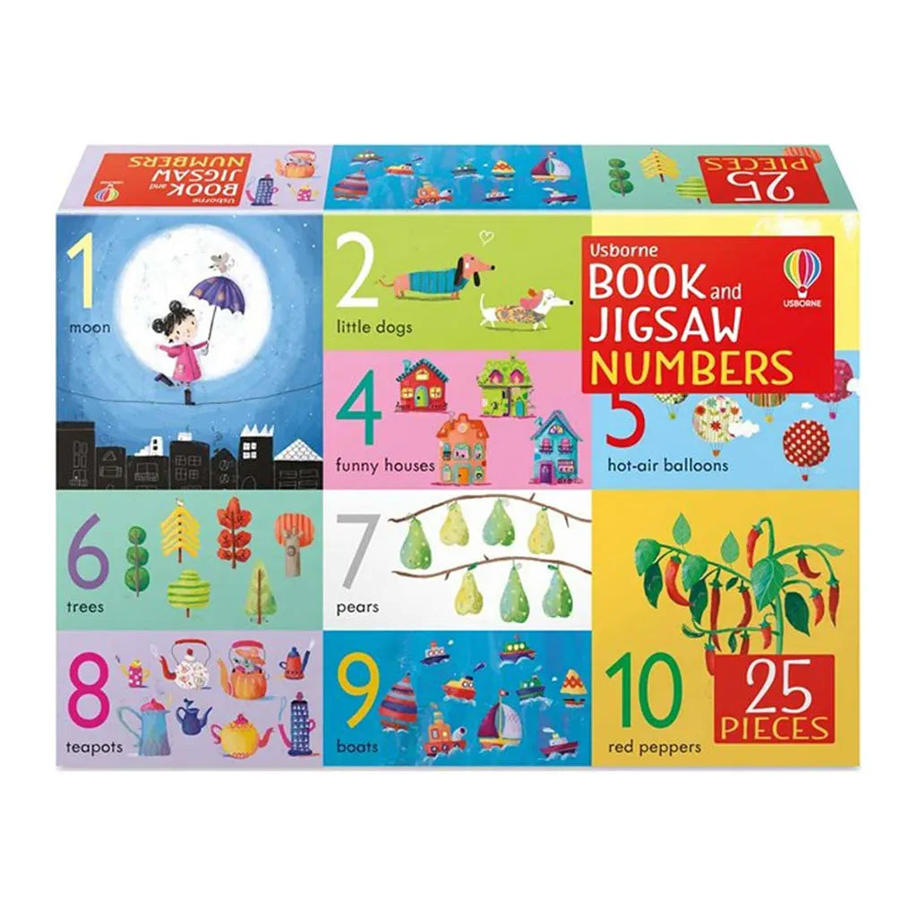 Usborne Book &amp; Jigsaw Numbers