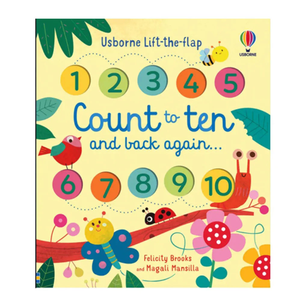 Usborne Count to Ten and Back Again