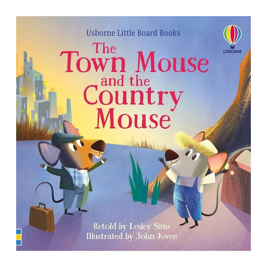 Usborne The Town Mouse and the Country Mouse