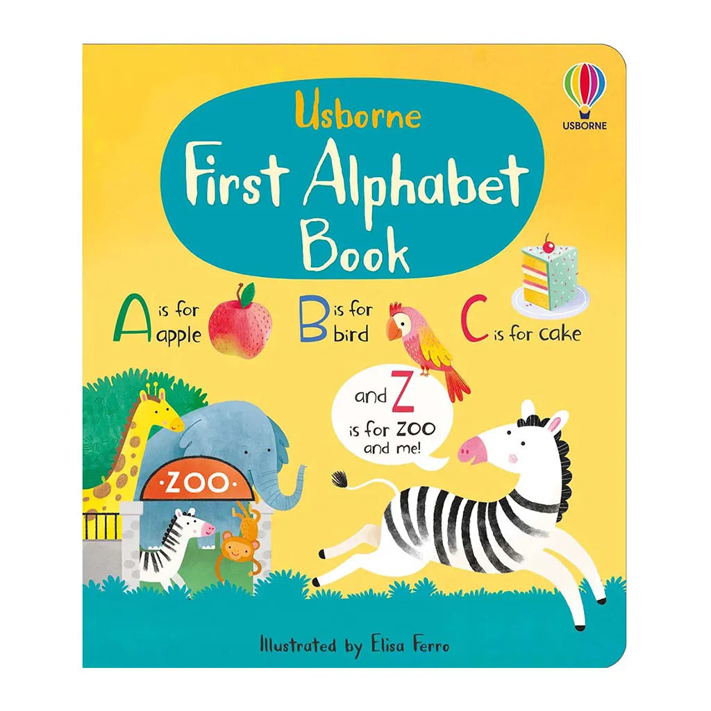 Usborne First Alphabet Book