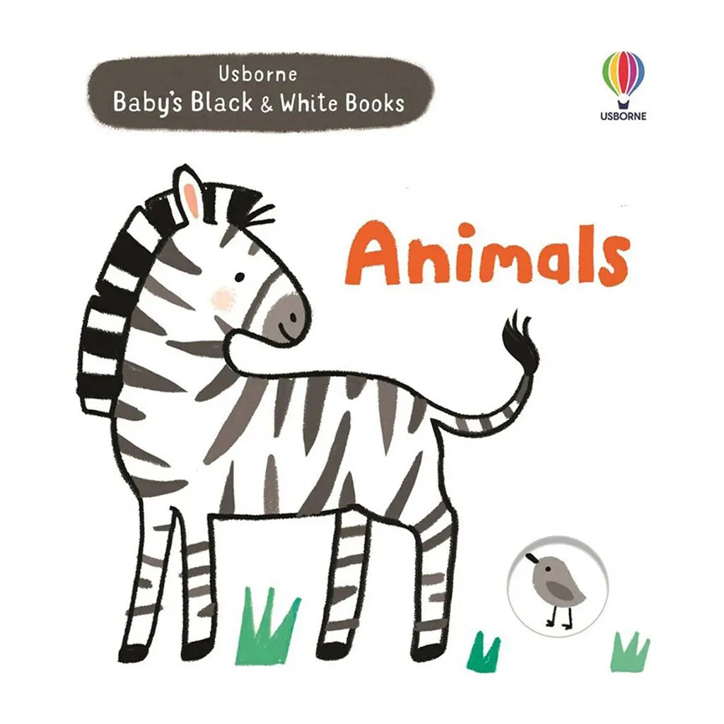 Usborne Baby's Black &amp; White Animals