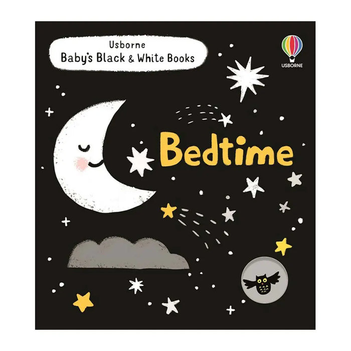 Usborne Baby's Black & White Bedtime