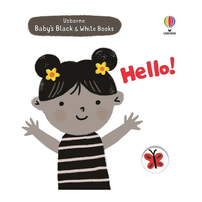 Usborne Baby's Black & White Hello!