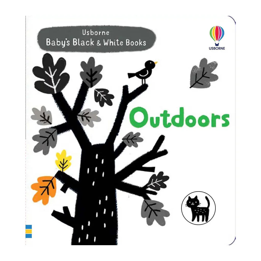 Usborne Baby's Black &amp; White Outdoors