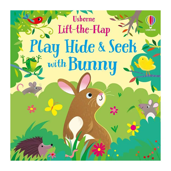 Usborne Play Hide & Seek with Bunny