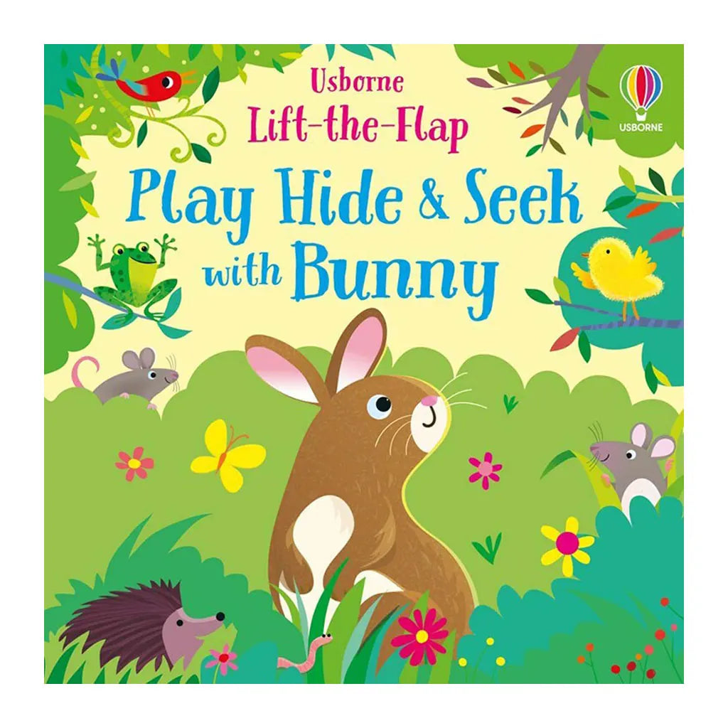 Usborne Play Hide &amp; Seek with Bunny
