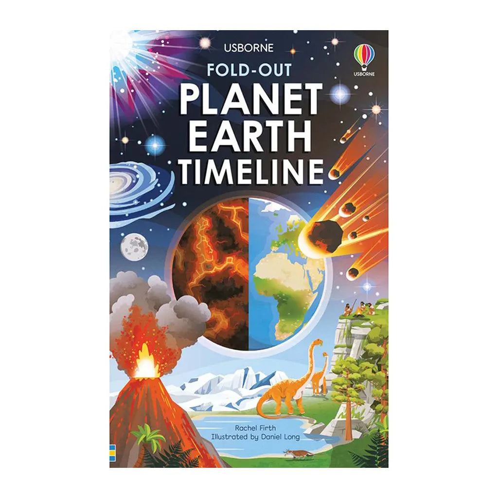 Usborne Fold-Out Timeline Planet Earth
