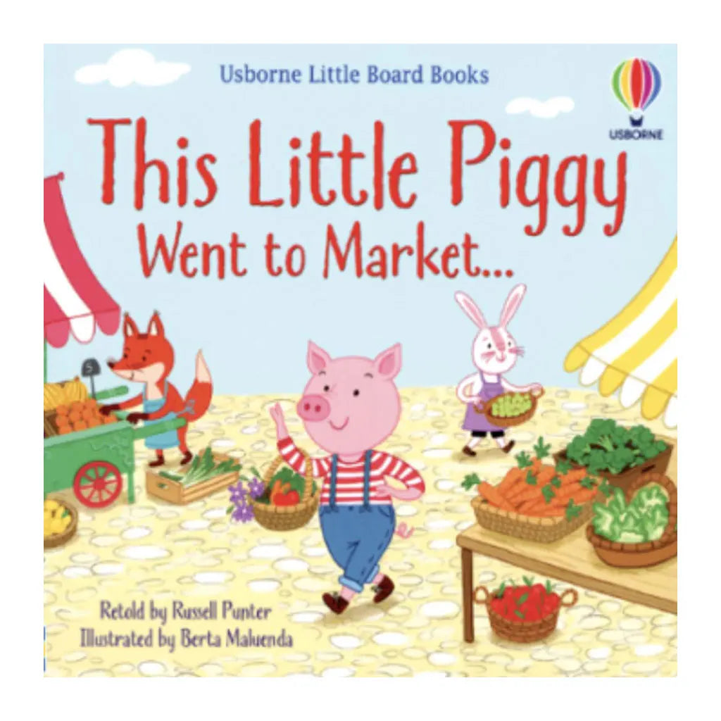 Usborne Little Piggy to Market