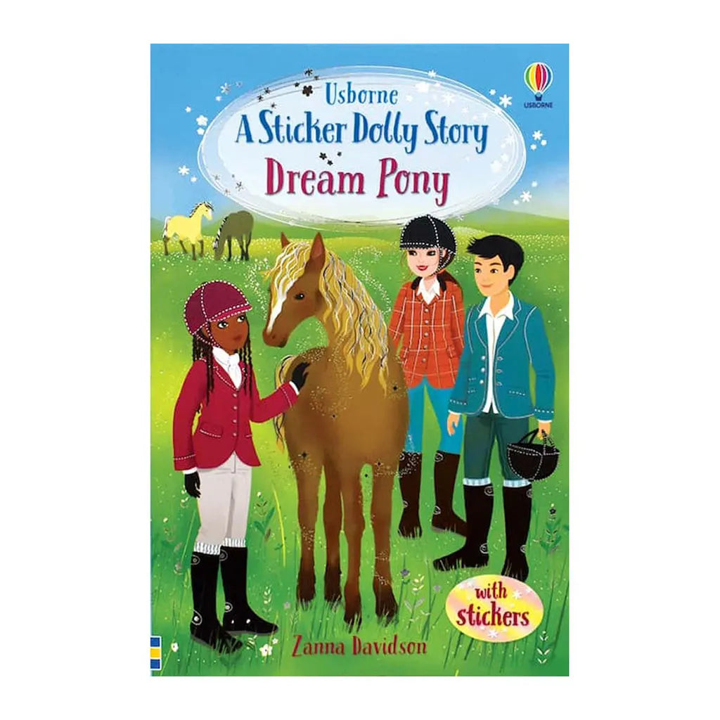 Usborne Sticker Dolly Stories 10 Dream Pony