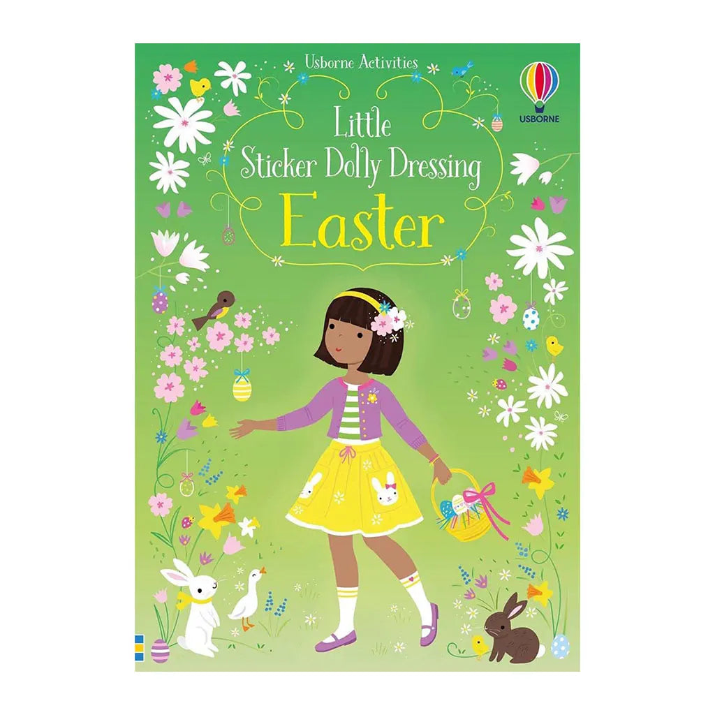 Usborne Sticker Dolly Dressing Easter