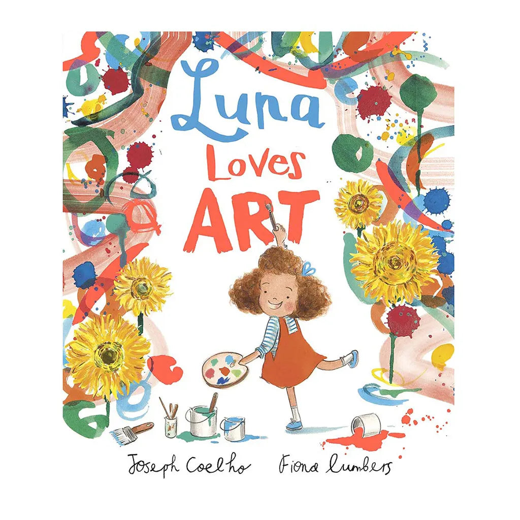 Usborne Luna Loves Art