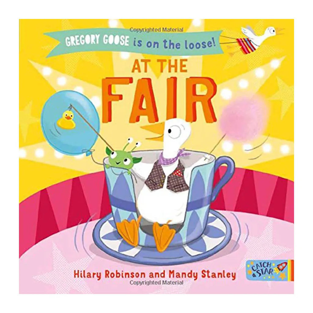 Usborne At The Fair Gregory Goose
