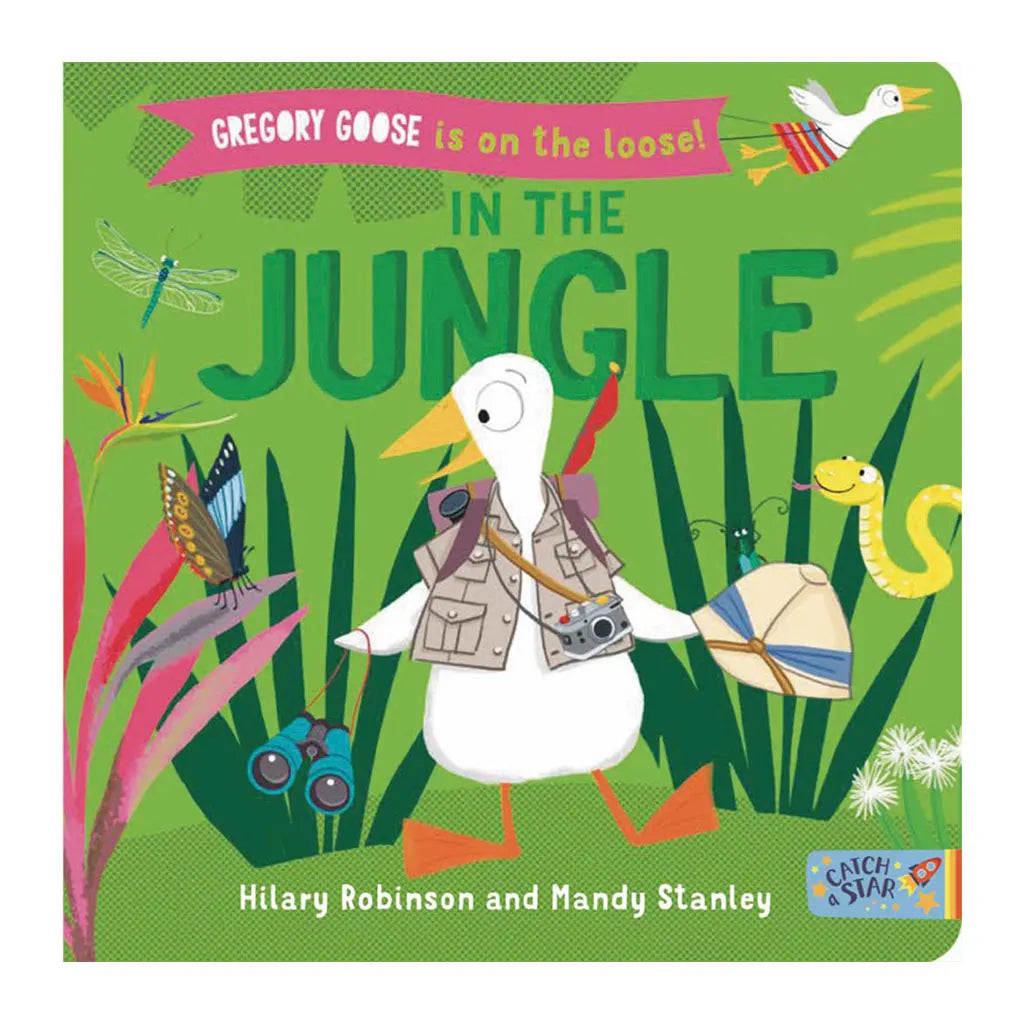 Usborne In The Jungle Gregory Goose