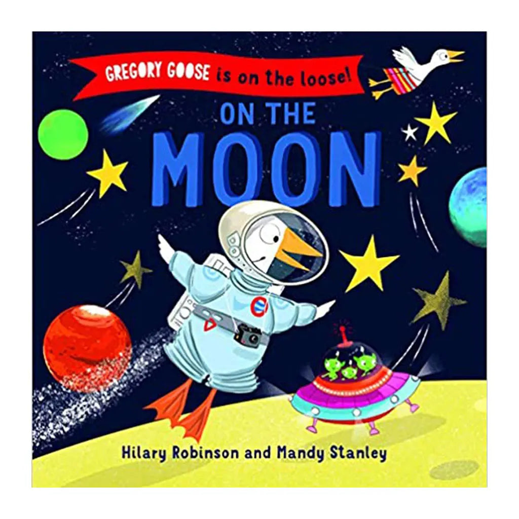 Usborne On The Moon Gregory Goose
