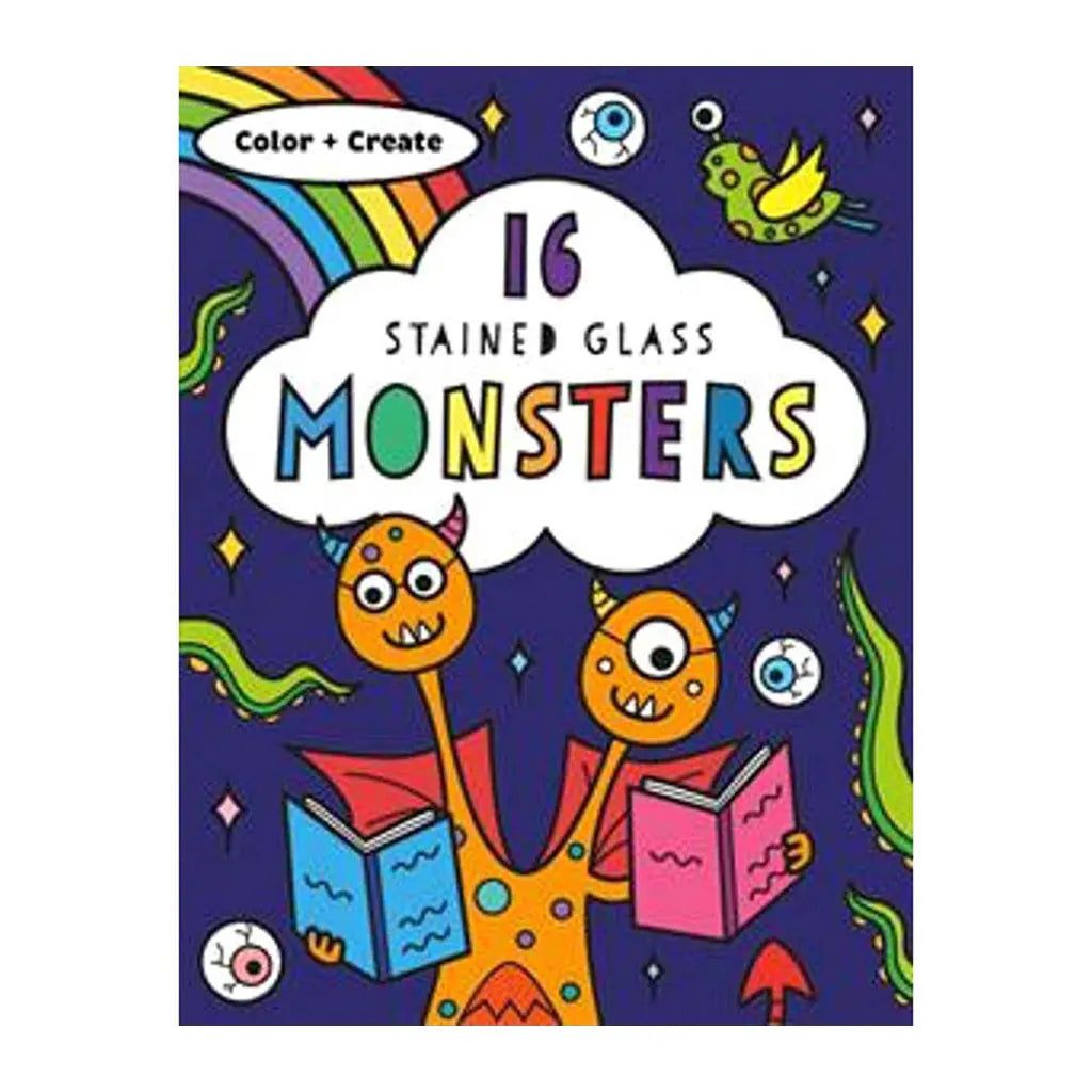Usborne Stained Glass Color Monsters