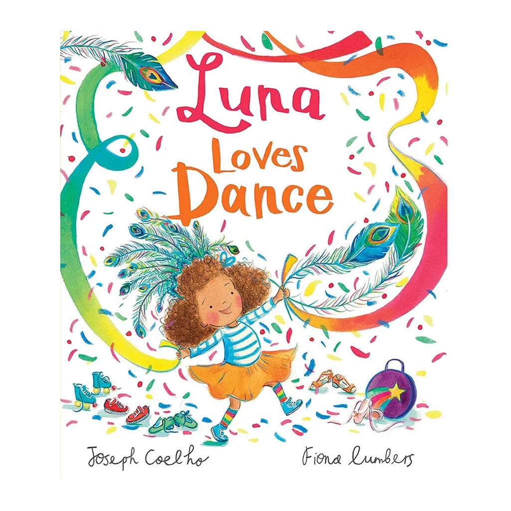 Usborne Luna Loves Dance Picture Book