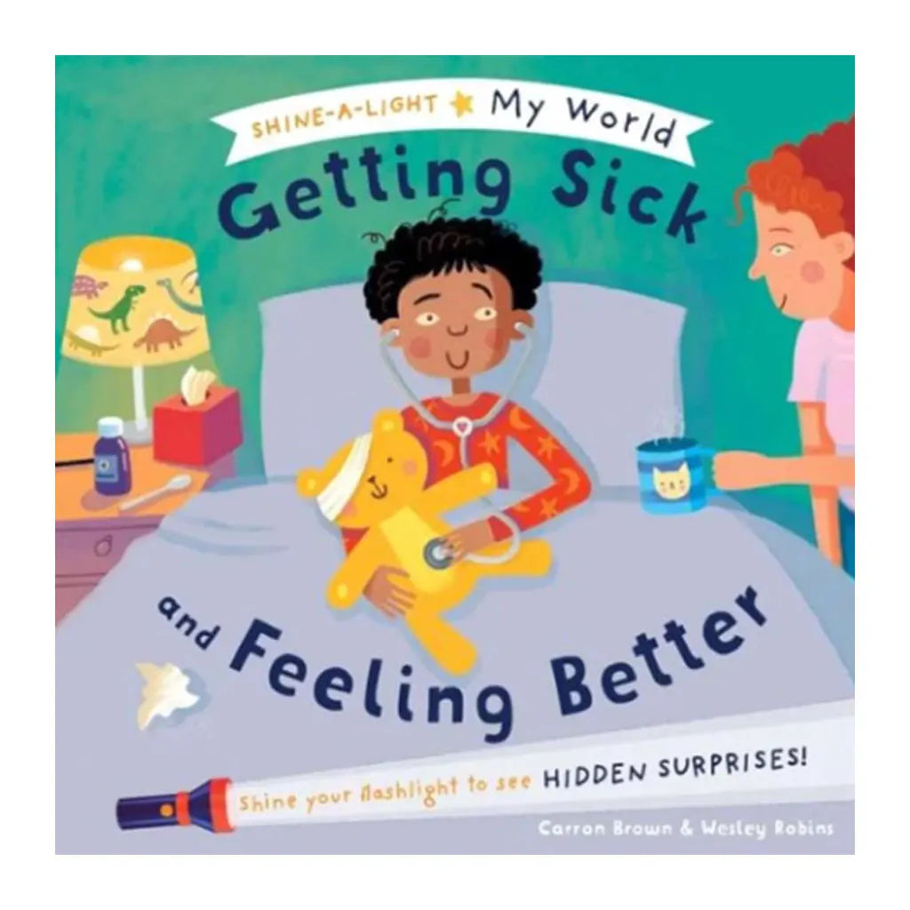 Usborne Getting Sick &amp; Feeling Better