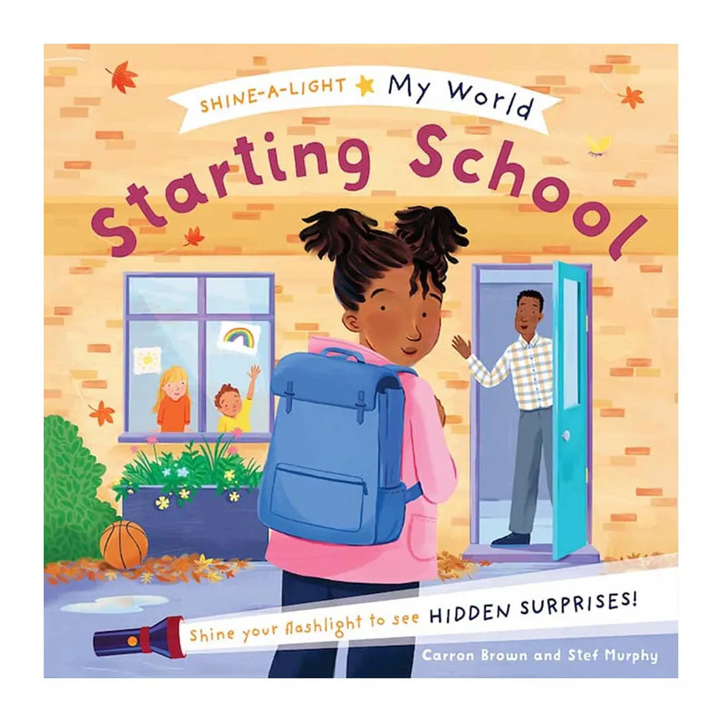 Usborne Starting School Shine a Light My World