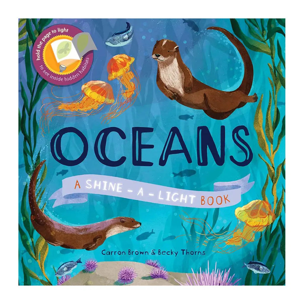 Usborne Oceans Shine-A-Light Book