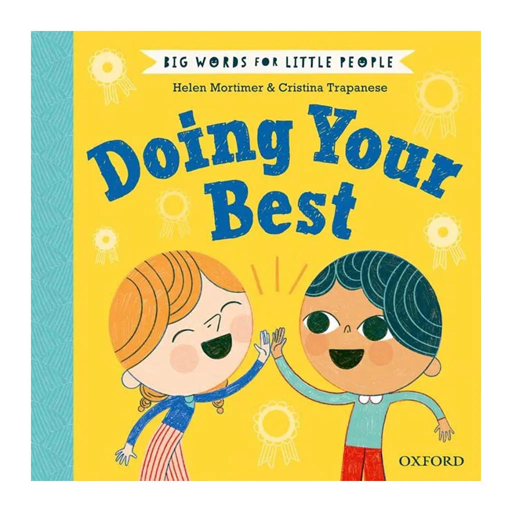 Usborne Big Word For Little People Doing Your Best