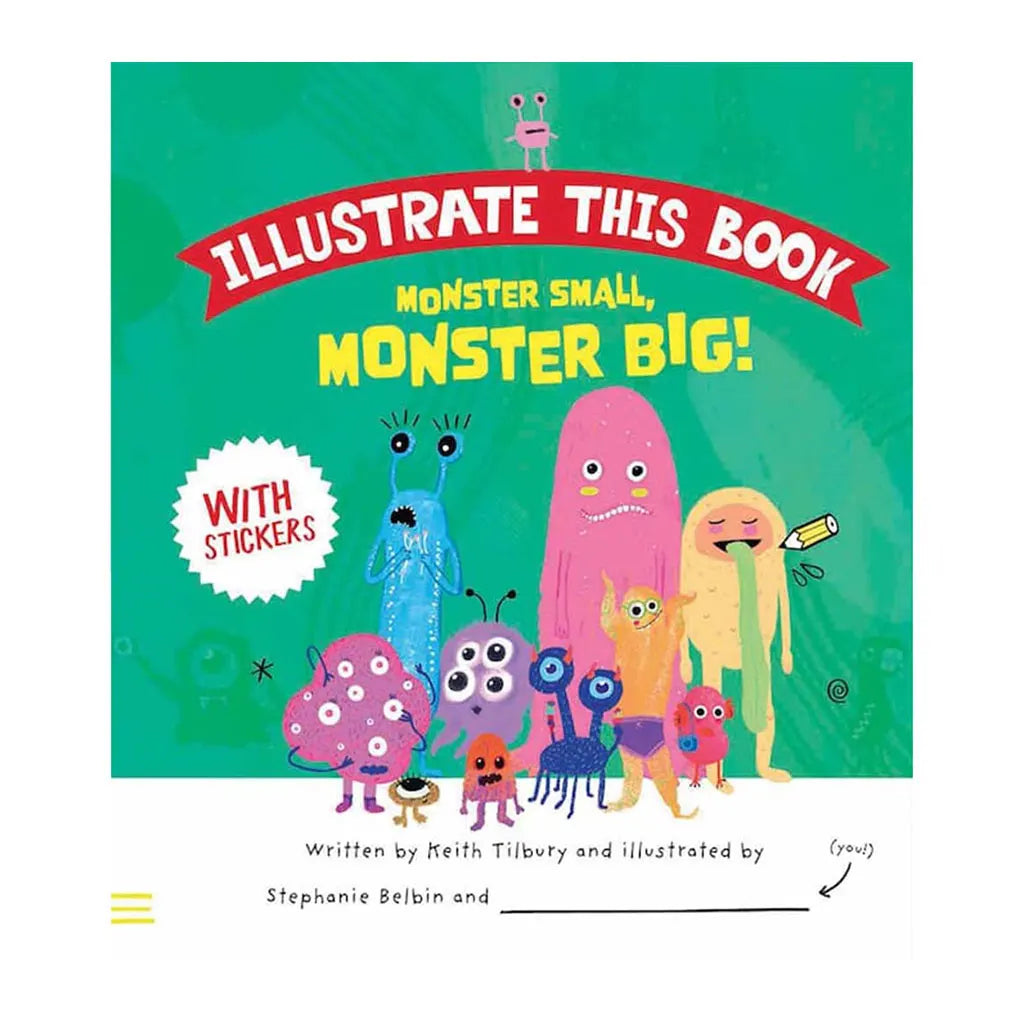 Usborne Monster Small, Monster Big