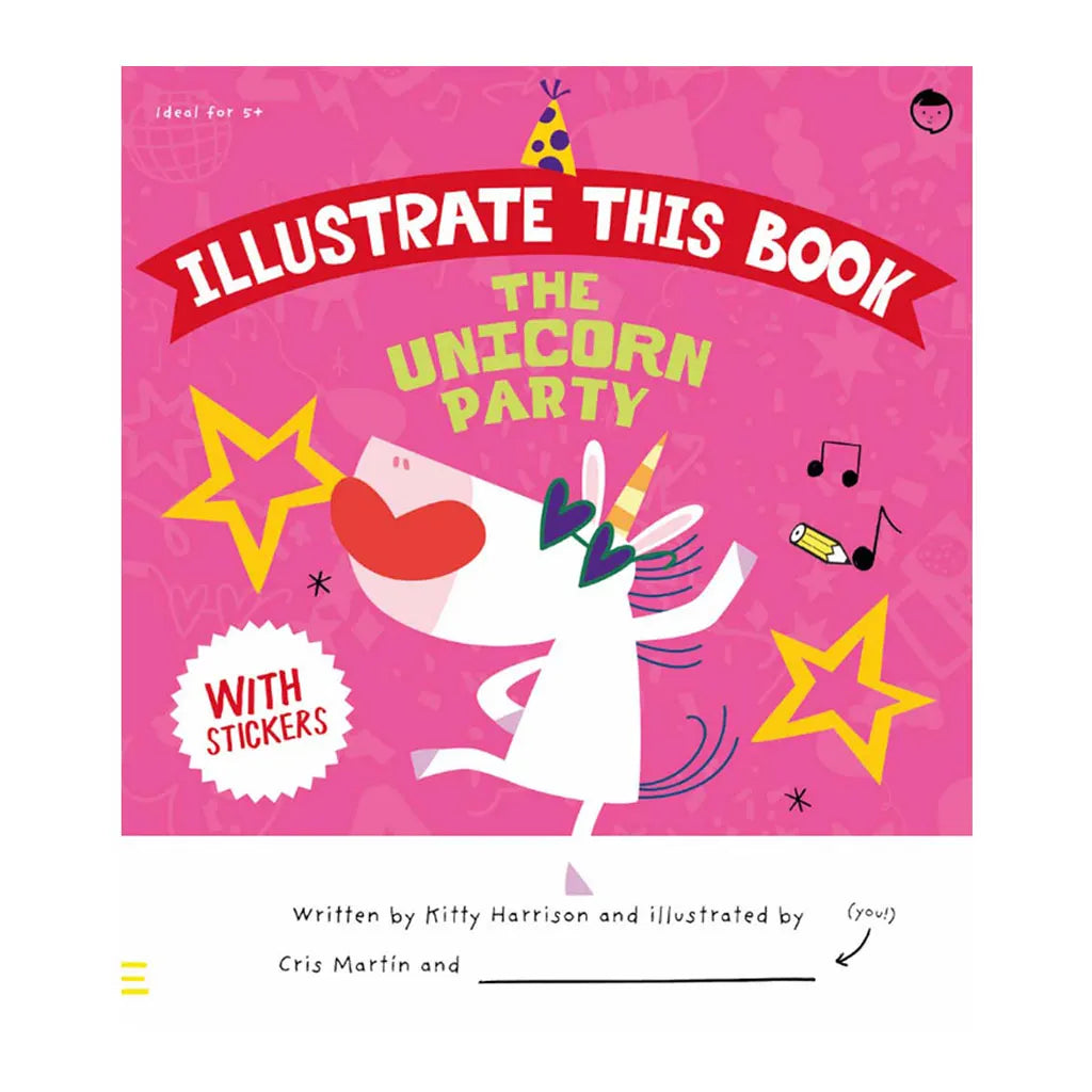 Usborne The Unicorn Party, Illustrate This Book