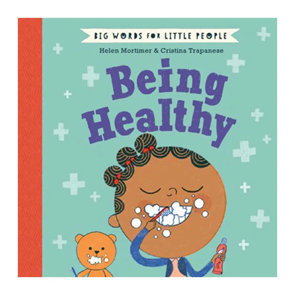 Usborne Big Word For Little People Being Healthy