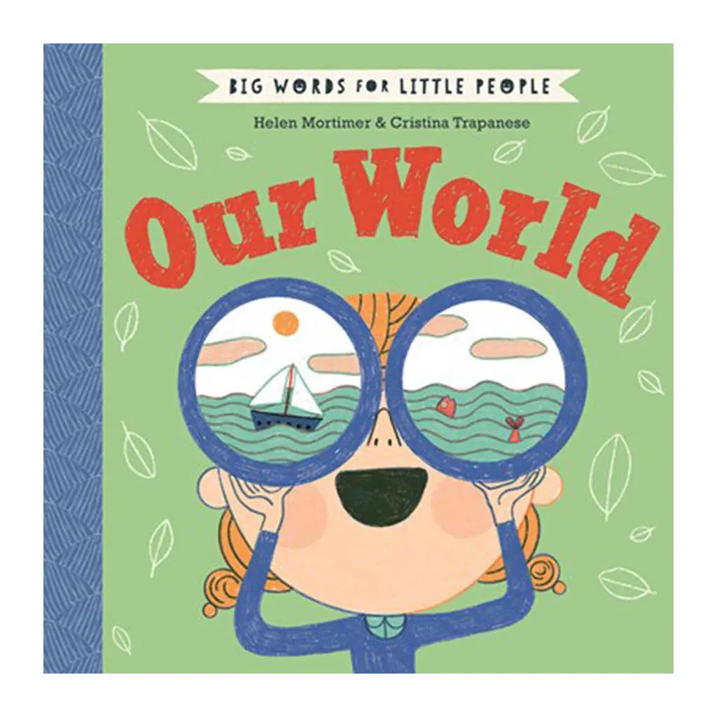Usborne Big Word For Little People Our World